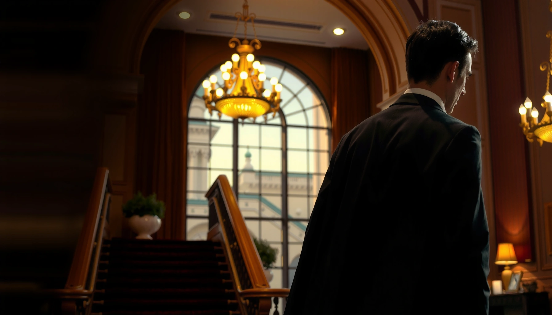 Where Can I Watch A Gentleman in Moscow TV Series?