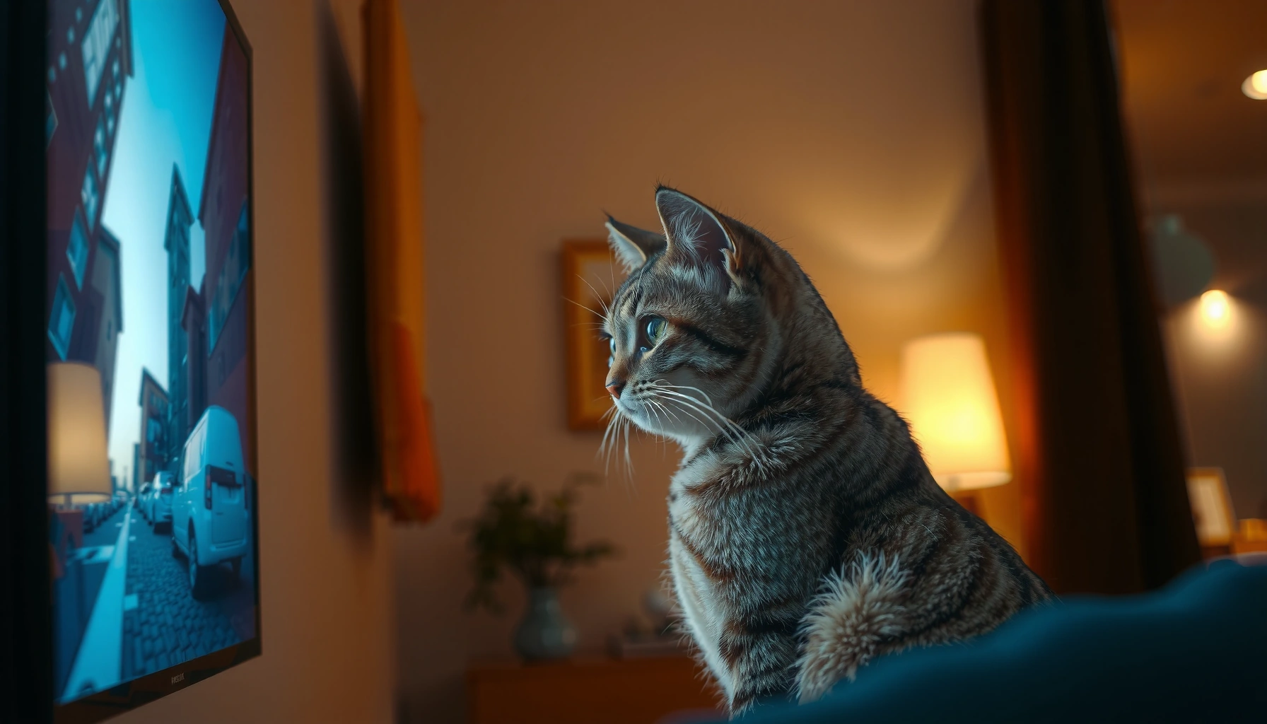 Can Cats See TV Screens? What to Know
