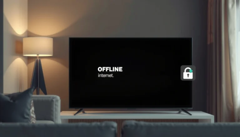 Can a Smart TV Work Without Internet? Here’s What to Know