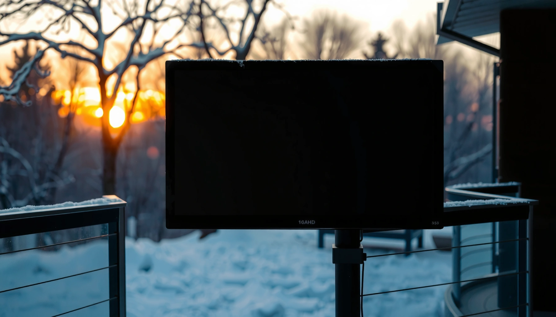 Can a TV Be Outside in the Cold? What You Need to Know