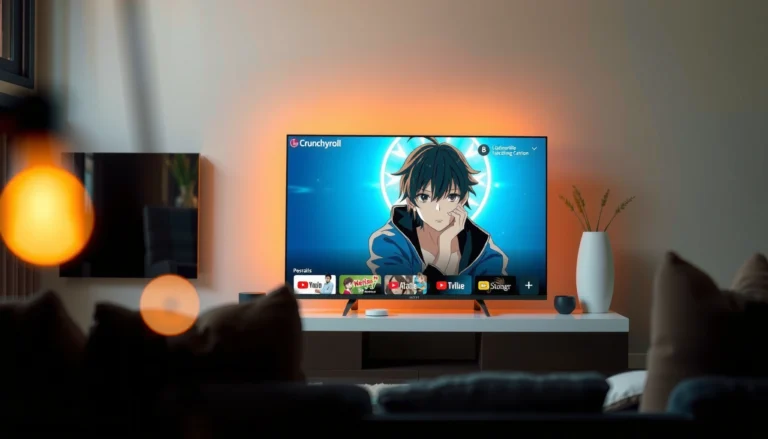 Can I Get Crunchyroll on My LG Smart TV?
