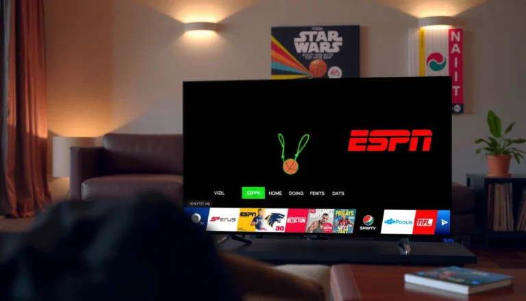 Can I Get ESPN on Vizio Smart TV? (Yes—Here’s How)