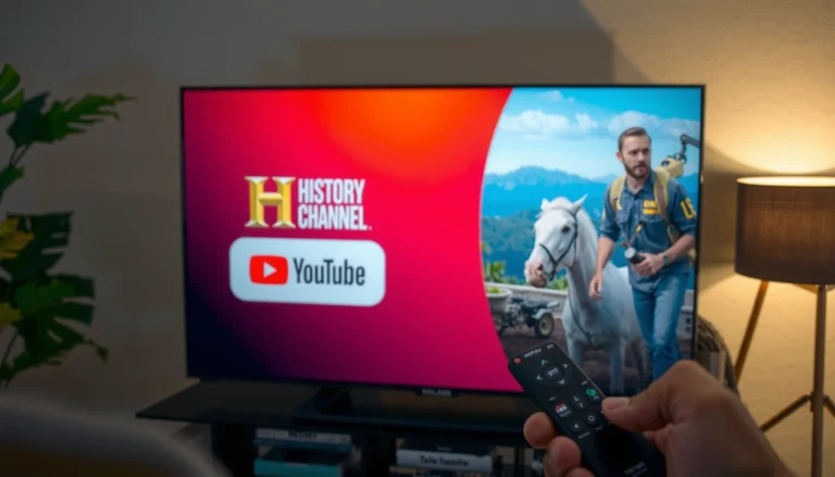 Can I Get the History Channel on YouTube TV?