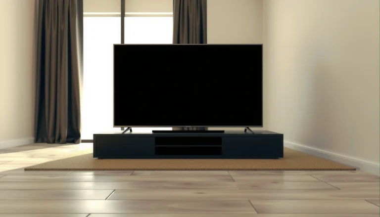 Can I Lay an LED TV Flat? Safe Setup Tips