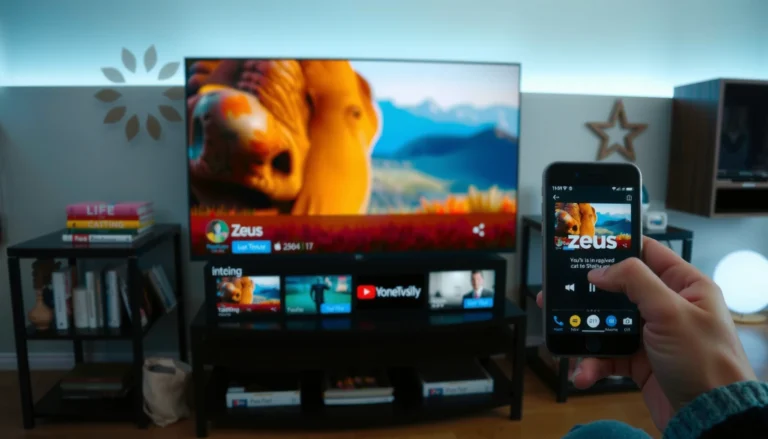 How Can I Watch Zeus on My TV? Simple Setup Steps
