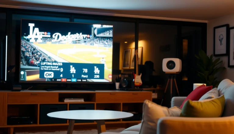 Can I Watch the Dodgers on YouTube TV?