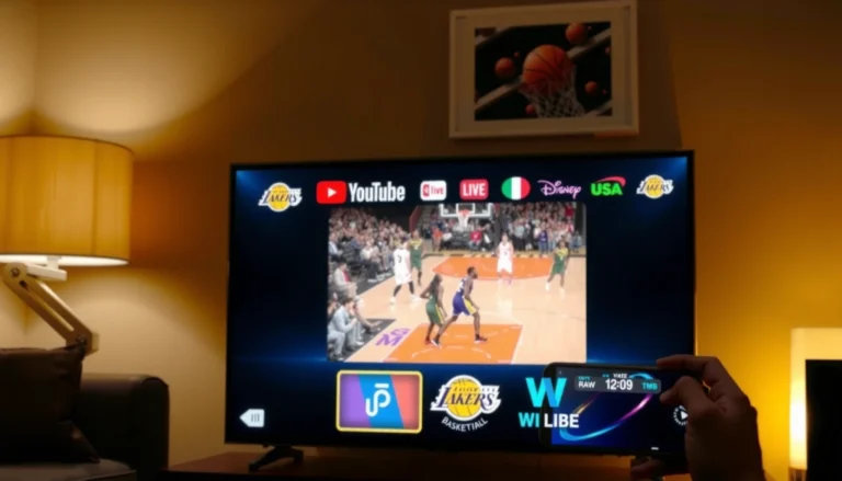 Can I Watch the Lakers Game on YouTube TV?