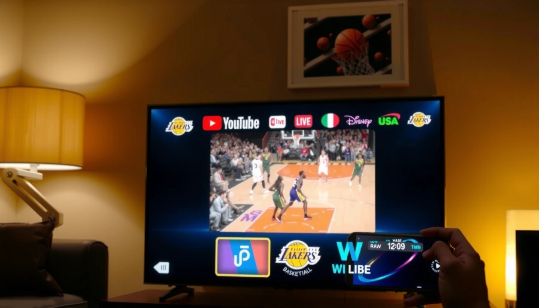 Can I Watch the Lakers Game on YouTube TV?