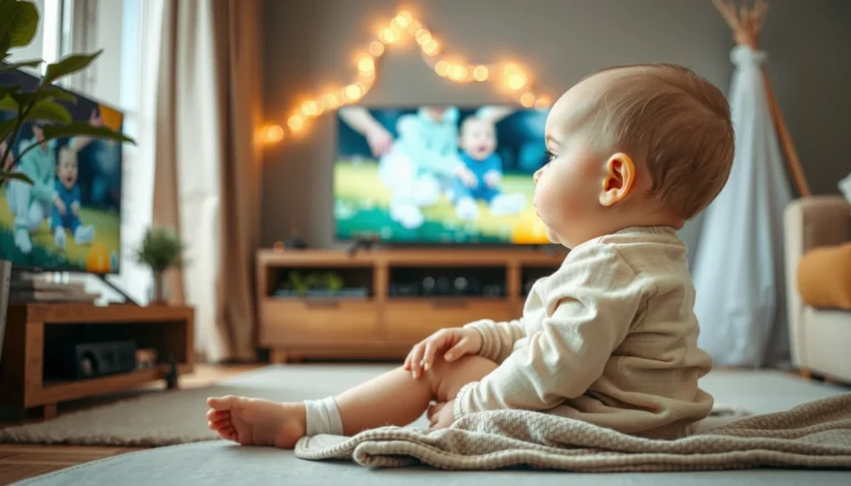 Can My Baby Watch TV? Safe Guidelines by Age