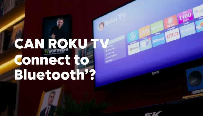 Can Roku TV Connect to Bluetooth? (Quick Answer + Steps)