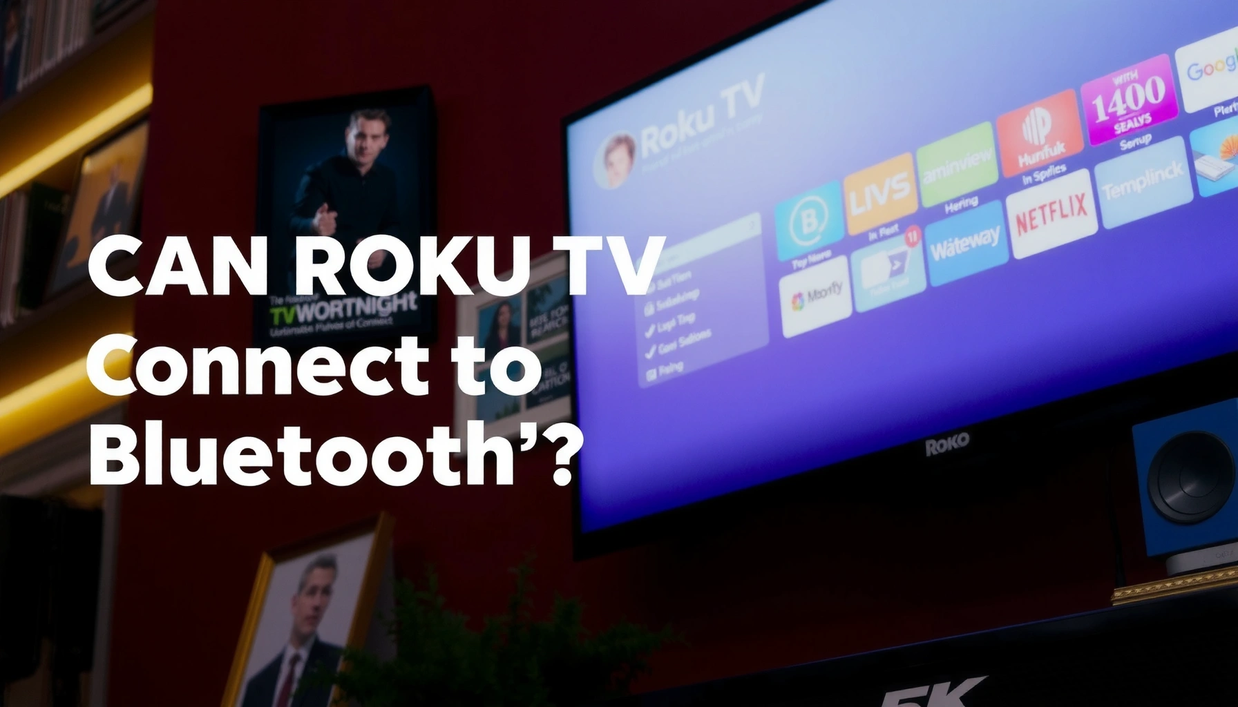 Can Roku TV Connect to Bluetooth? (Quick Answer + Steps)