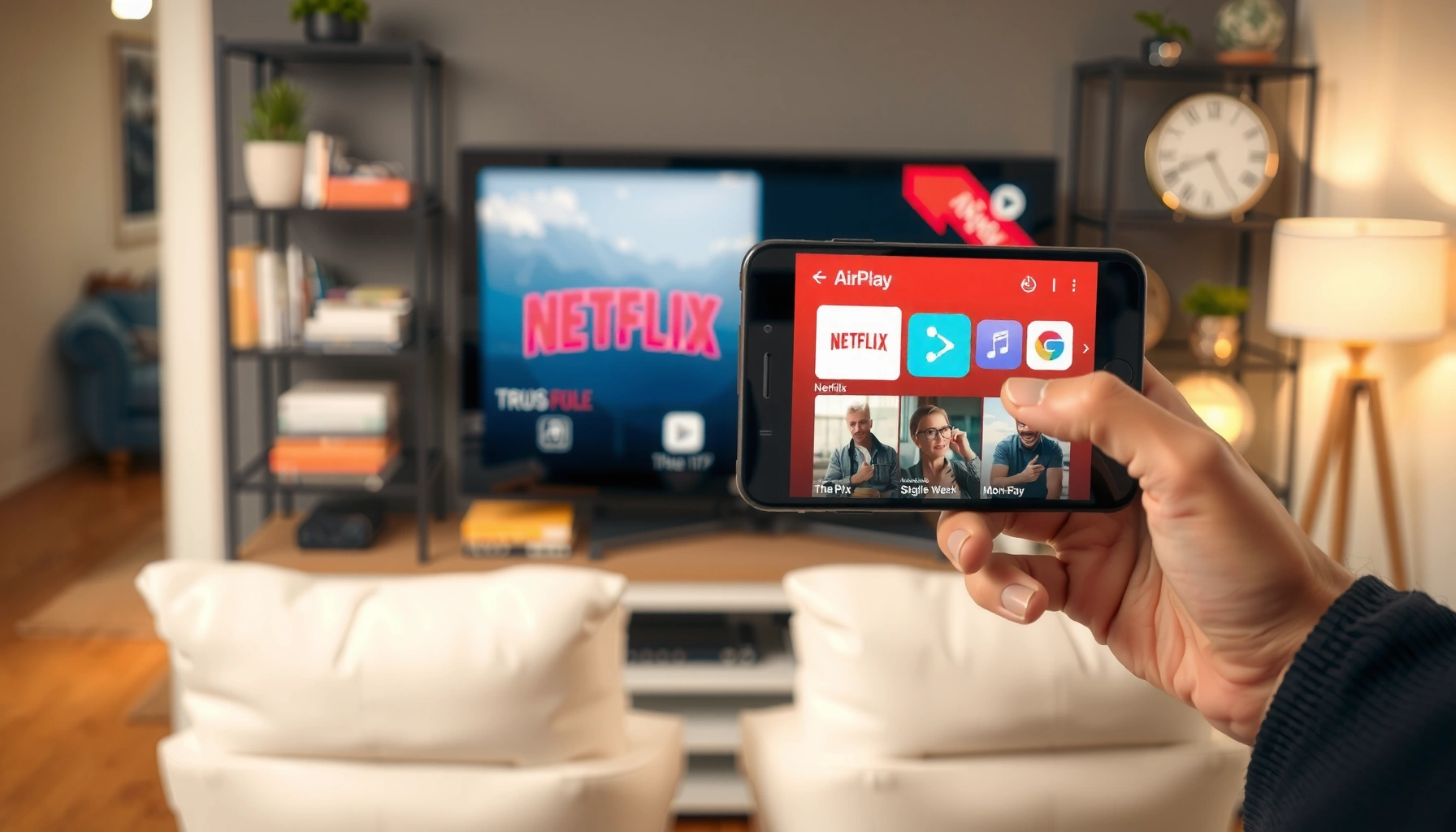 Can You AirPlay Netflix From iPhone to TV? (Quick Setup Guide)