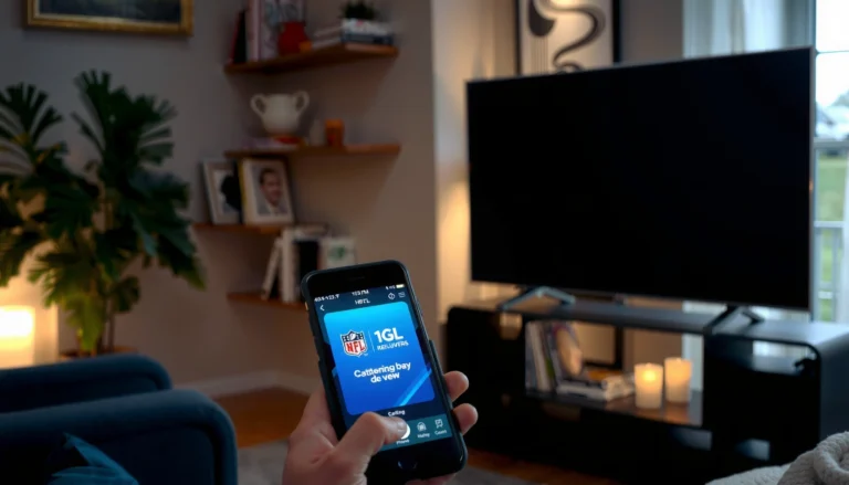 Can You Cast the NFL App to TV? Easy Steps to Watch