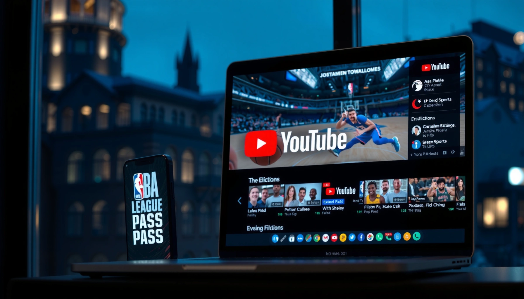 Can You Get NBA League Pass on YouTube TV?