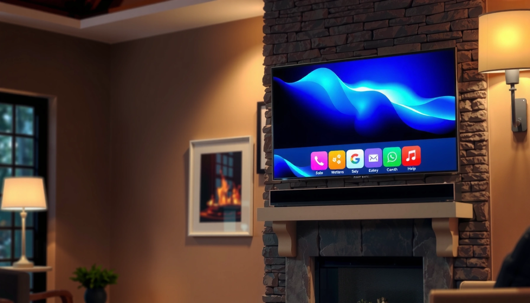 Can You Hang a TV on a Stone Fireplace? Safety Tips & Steps