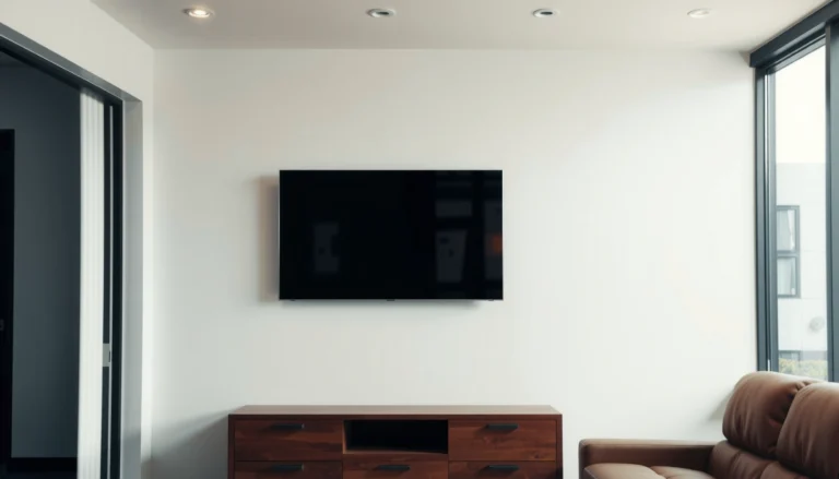 Can You Hang a TV on Drywall? Safe Steps and Best Practices