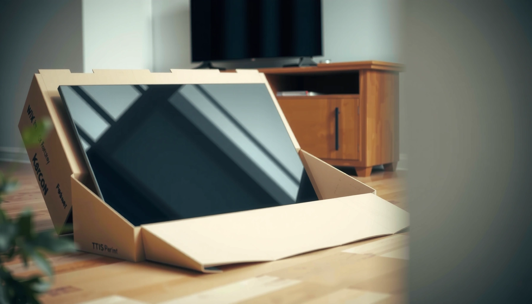 Can You Lay a New TV Flat in the Box? [Quick Answer]