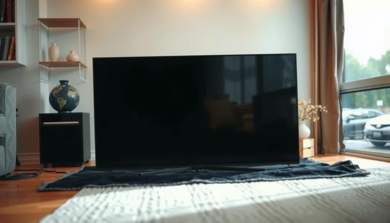 Can You Lay a Flat Screen TV Down? Safe Steps