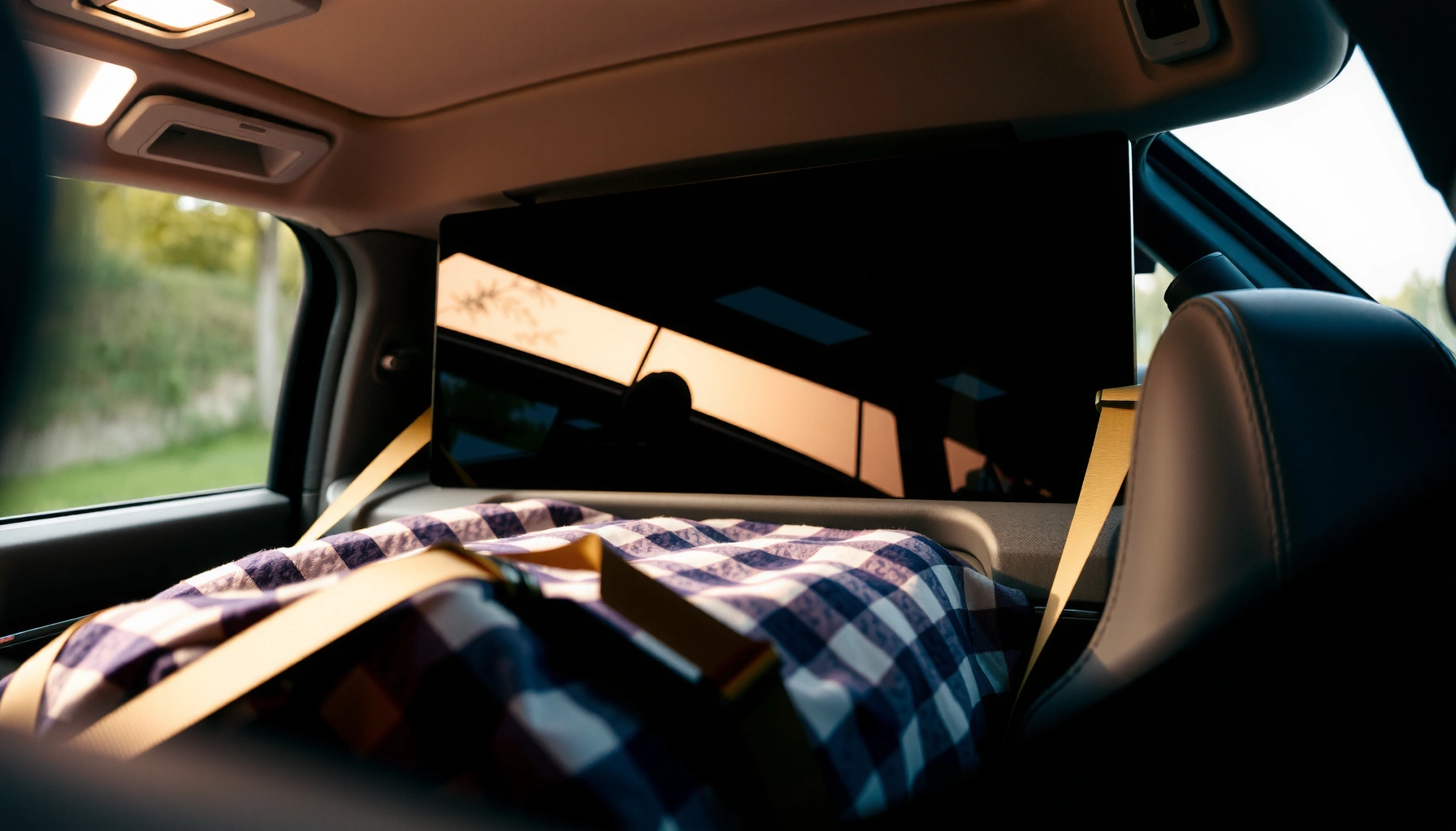 Can You Lay TV Flat in Car? Safe Tips and Steps