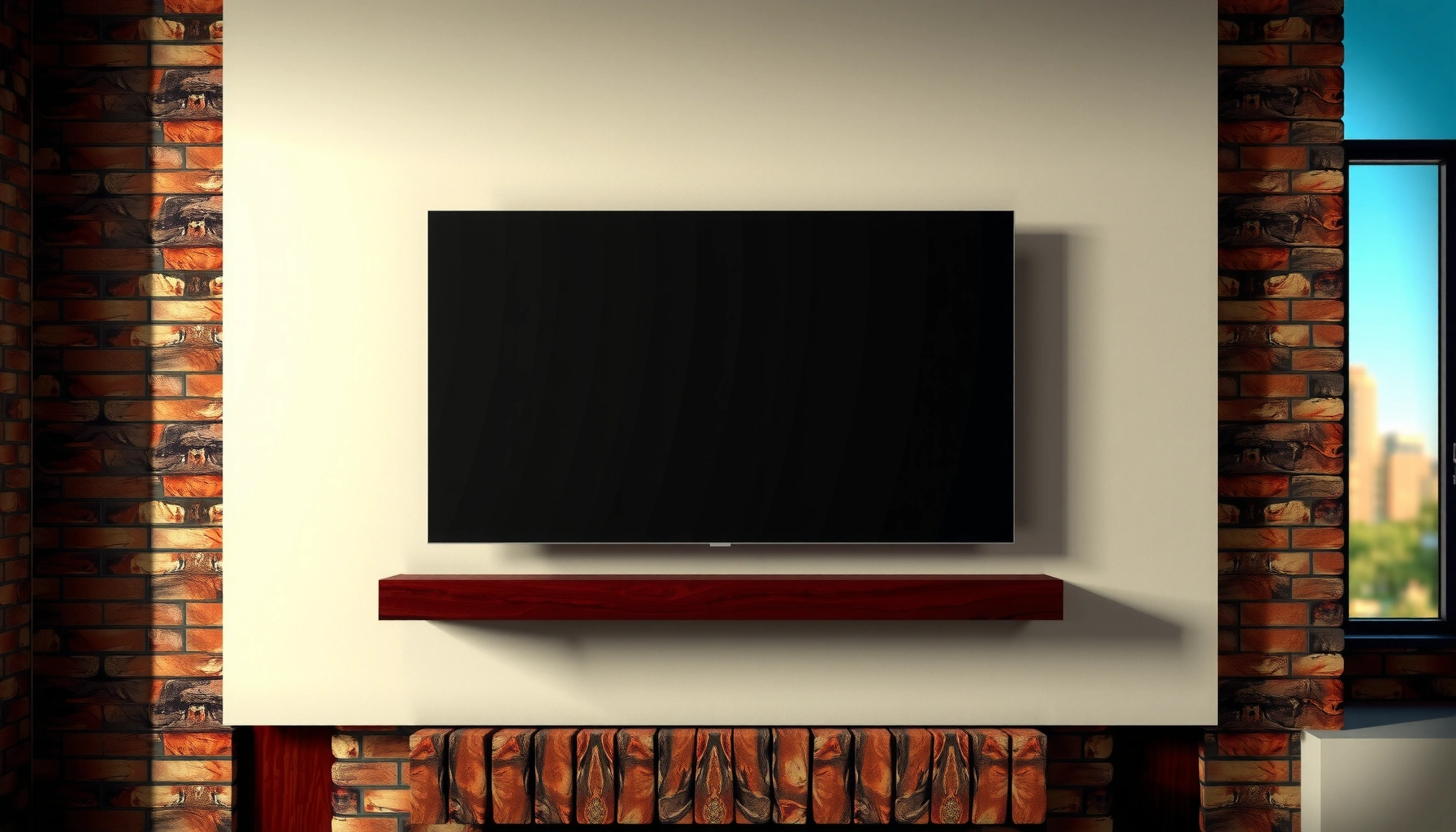 Can You Mount a TV on a Brick Fireplace?