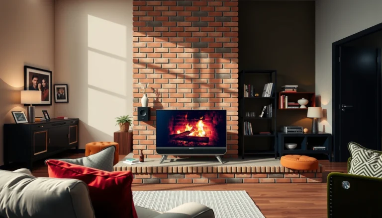 Can You Mount a TV Above Fireplace? Yes—Here’s How to Do It