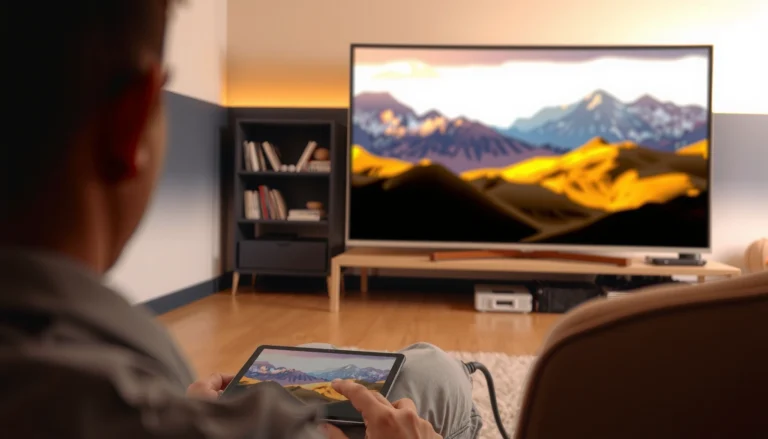 Can You Plug a Tablet Into a TV? (Easy Ways to Connect)