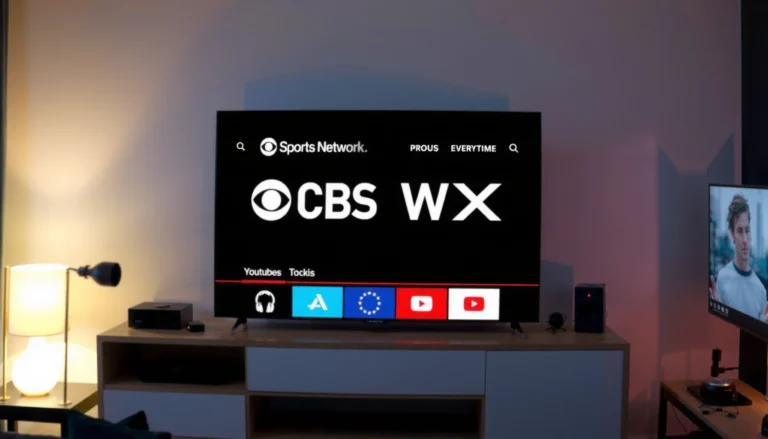 Can You Watch CBS Sports Network on YouTube TV?