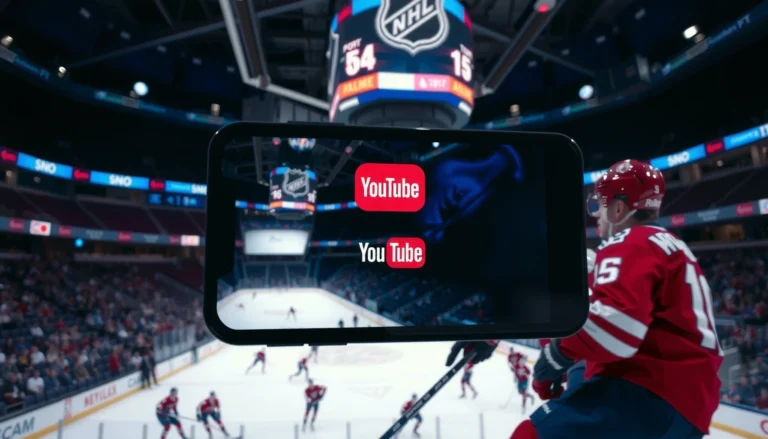 Can You Watch NHL on YouTube TV?