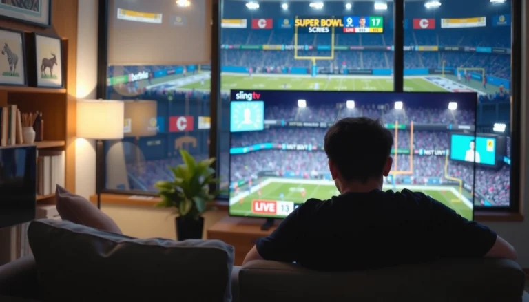 Can You Watch the Super Bowl on Sling TV? Live Guide
