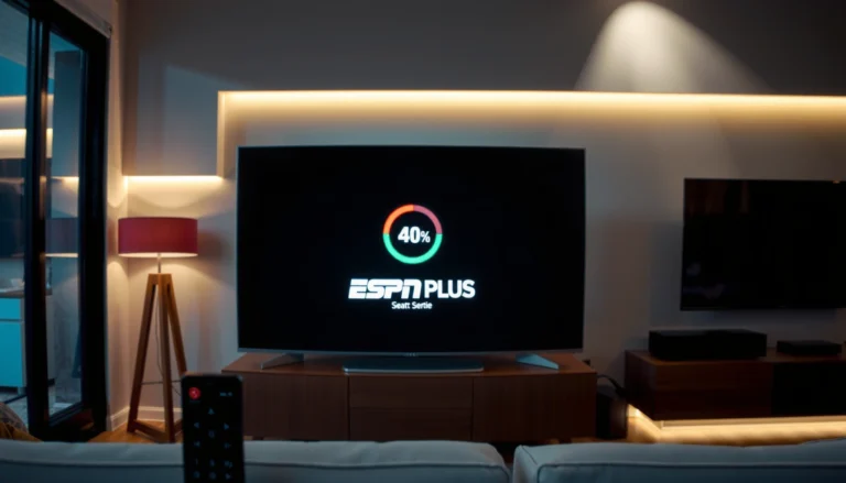 Can’t Find ESPN Plus App on LG TV? Quick Fix Steps