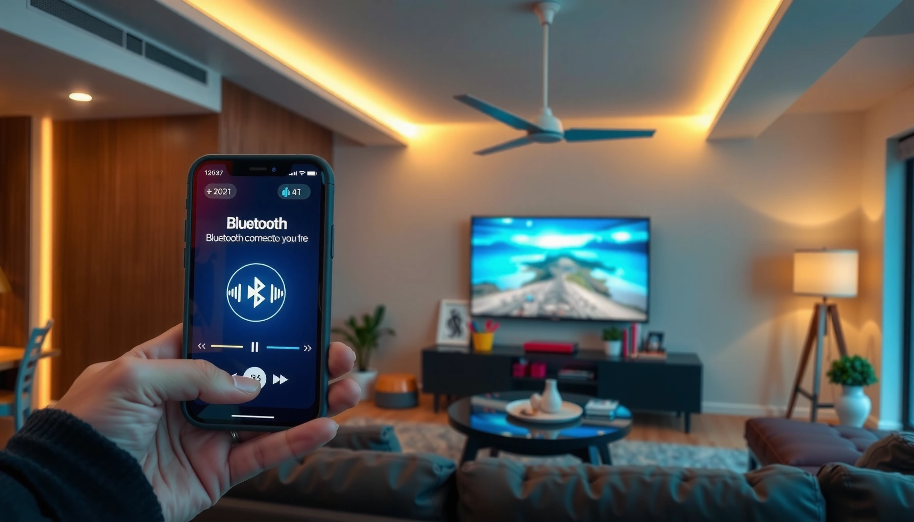 How Can I Bluetooth My Phone to My TV?