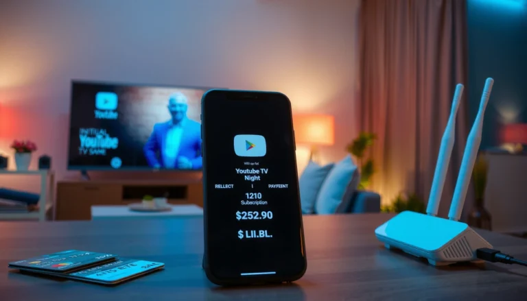 How Can I Pay My YouTube TV Bill?