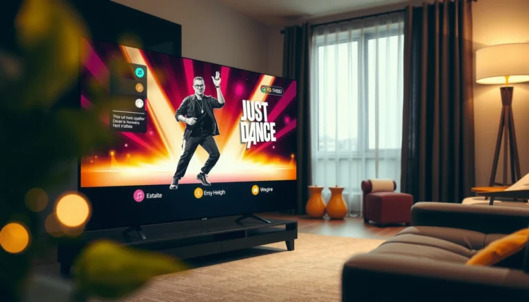 How Can I Play Just Dance on My TV?