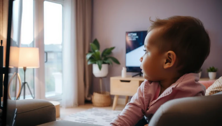 When Can My Baby Watch TV? Safe Timing and Guidelines