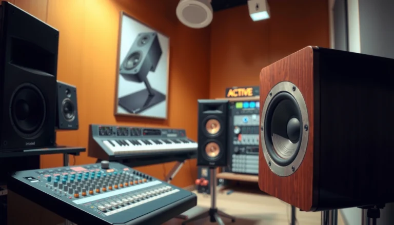 Active Speakers vs Powered Speakers: What’s the Difference?