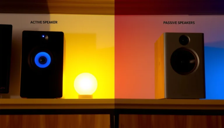 Active vs Passive Speakers: Sound Quality Differences Explained