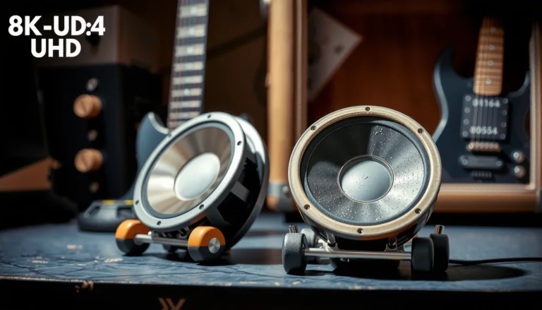 Alnico vs Ceramic Guitar Speakers: Key Differences and Best Picks