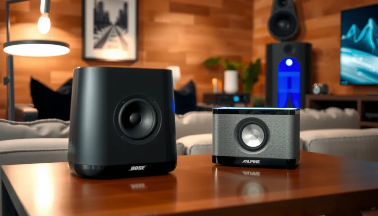 Alpine Speakers vs Bose: Which Sounds Better for You?