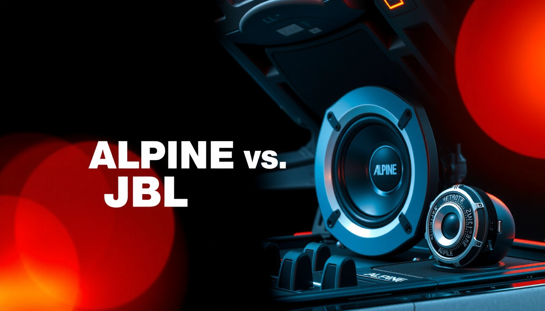 Alpine Speakers vs JBL: Which Sound System Is Better?