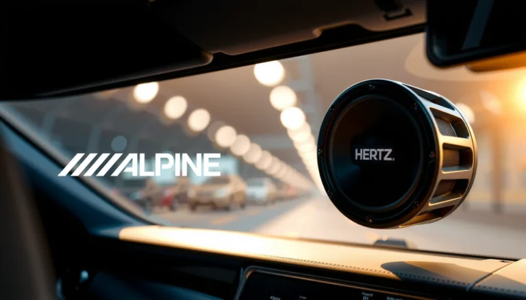 Alpine vs Hertz Speakers: Which Sounds Better for You?