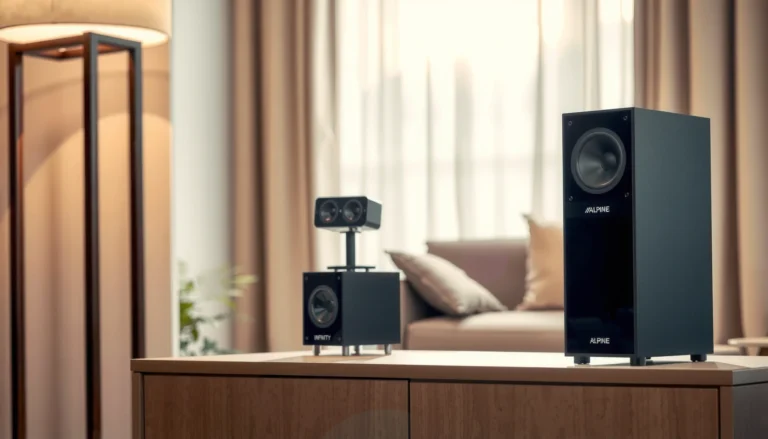 Alpine vs Infinity Speakers: Key Differences and What to Buy