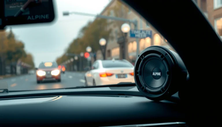 Alpine vs JBL Car Speakers: Which Sounds Better for Your Ride?