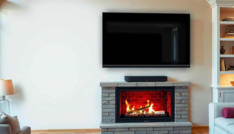 Can I Mount a TV Over a Fireplace? Safety and Setup Tips