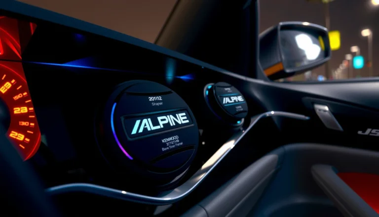 Alpine vs Kenwood Speakers: Which Sounds Better for You?