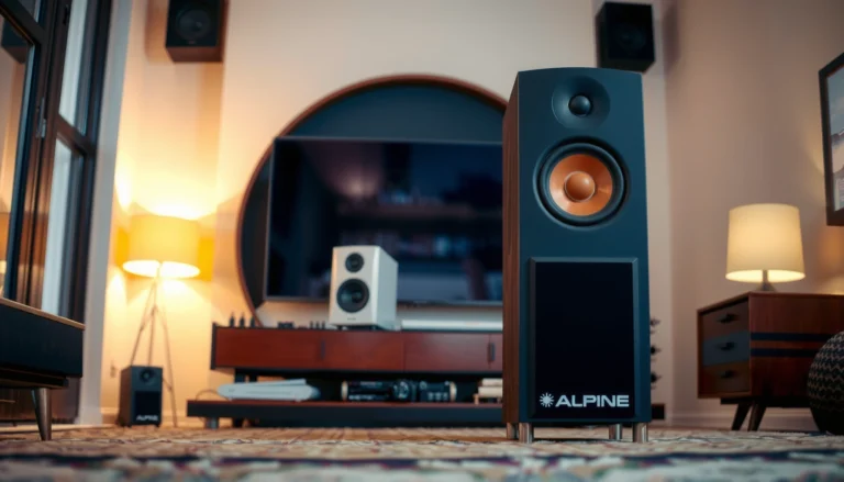 Alpine vs Pioneer Speakers: Key Differences and How to Choose