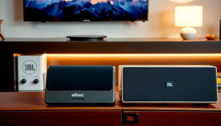 Altec Lansing vs JBL Bluetooth Speakers: Best Choice for You