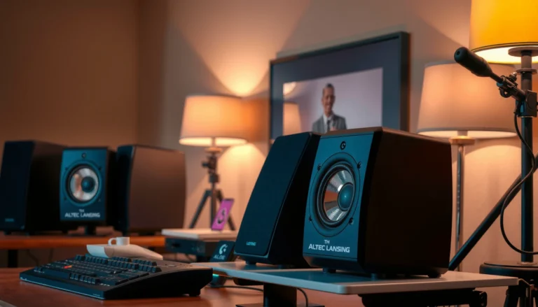 Altec Lansing vs Logitech Speakers: Which Sounds Better for You?