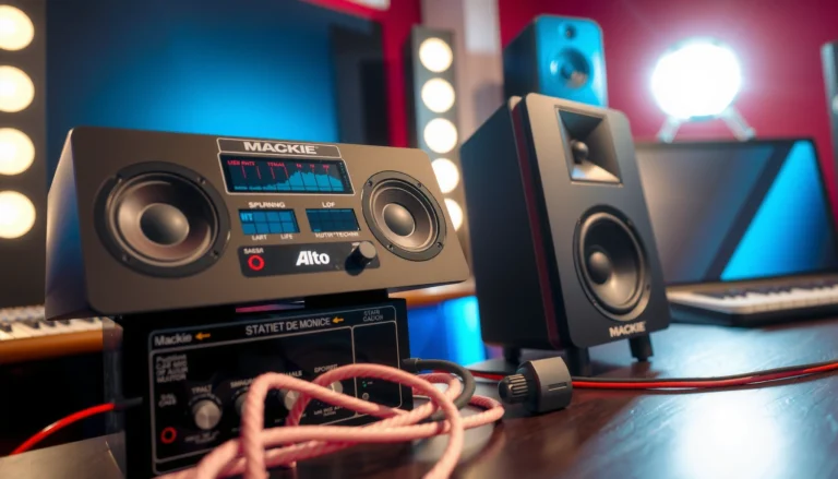 Alto Speakers vs Mackie: Which One Should You Choose?