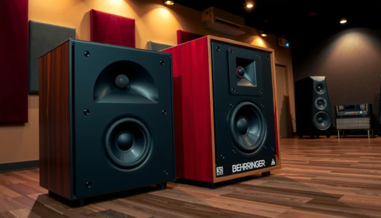 Alto vs Behringer Speakers: Which Sounds Better for You?
