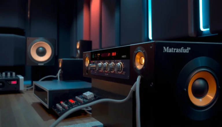 Amps vs Speakers: Key Differences for Better Sound